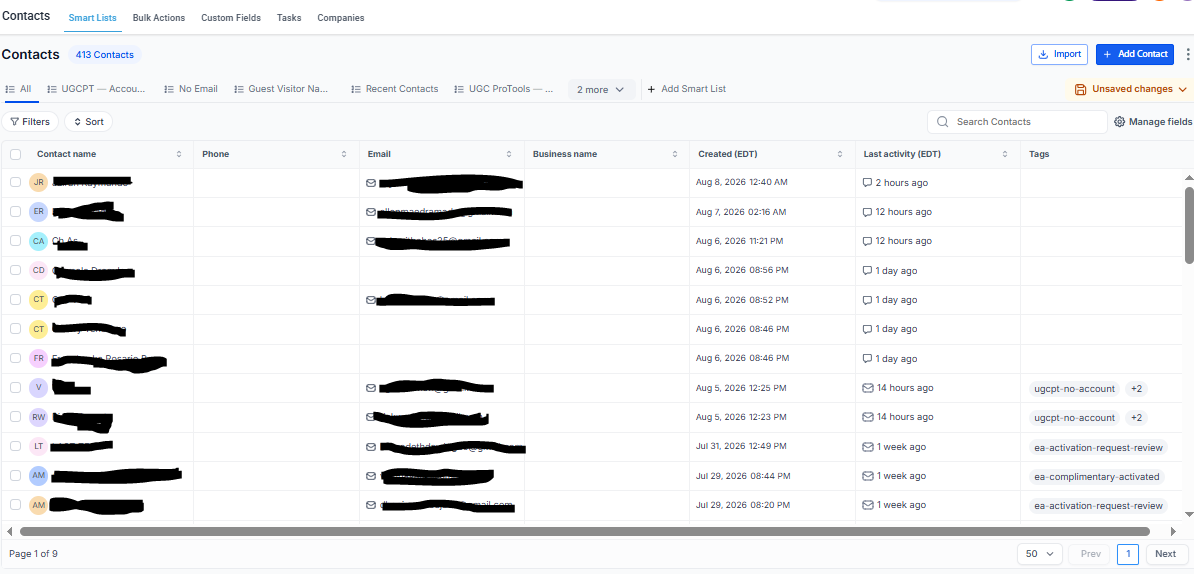 CRM Management