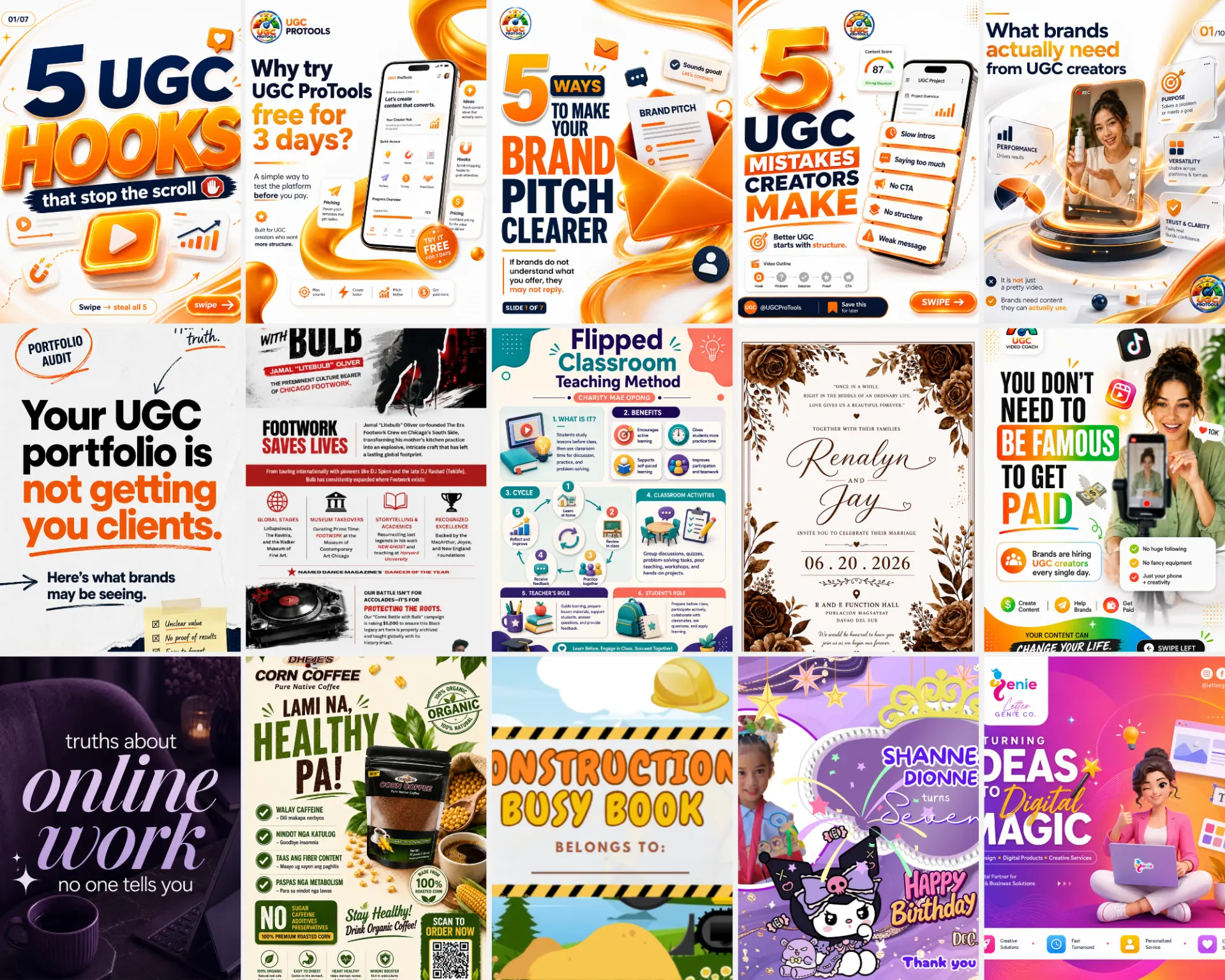 Social Media Designs
